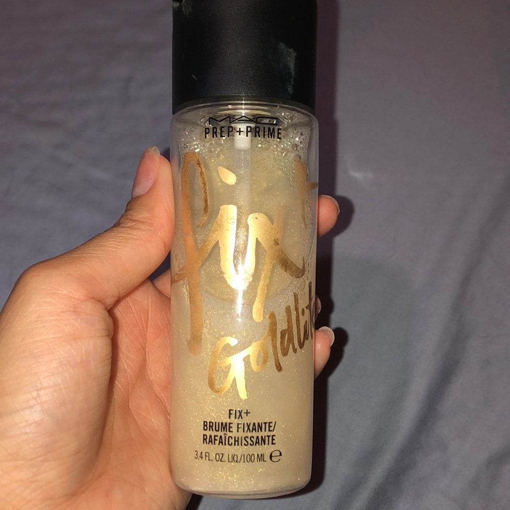 Mac prep+prime fix+ Goldlite